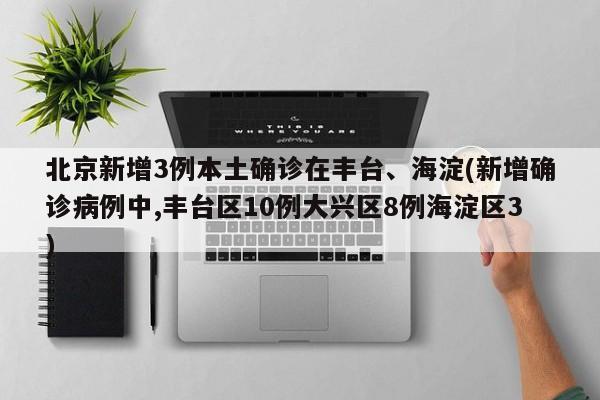 北京新增3例本土确诊在丰台、海淀(新增确诊病例中,丰台区10例大兴区8例海淀区3)