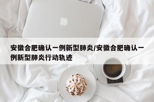 安徽合肥确认一例新型肺炎/安徽合肥确认一例新型肺炎行动轨迹